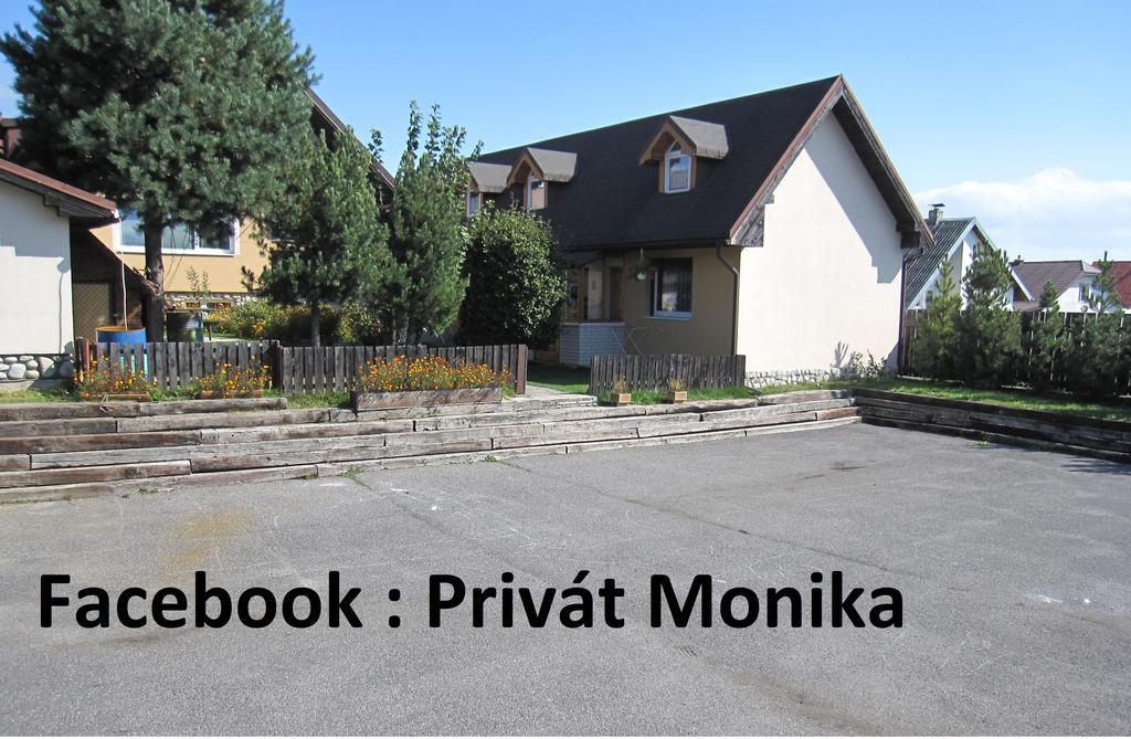 Appartamento Privat Monika Stará Lesná Esterno foto